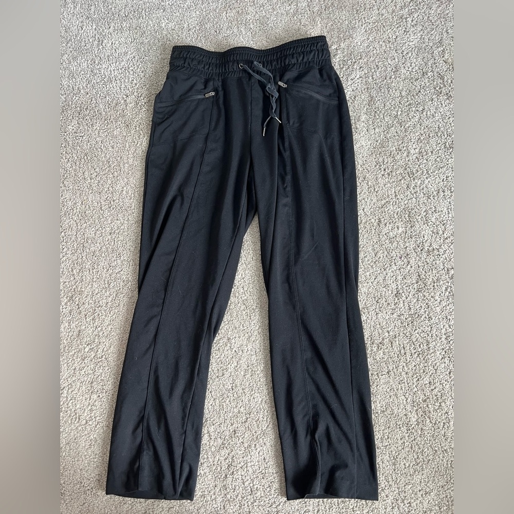 Women’s Eddie Bauer Soft Black Sweatpants Joggers
